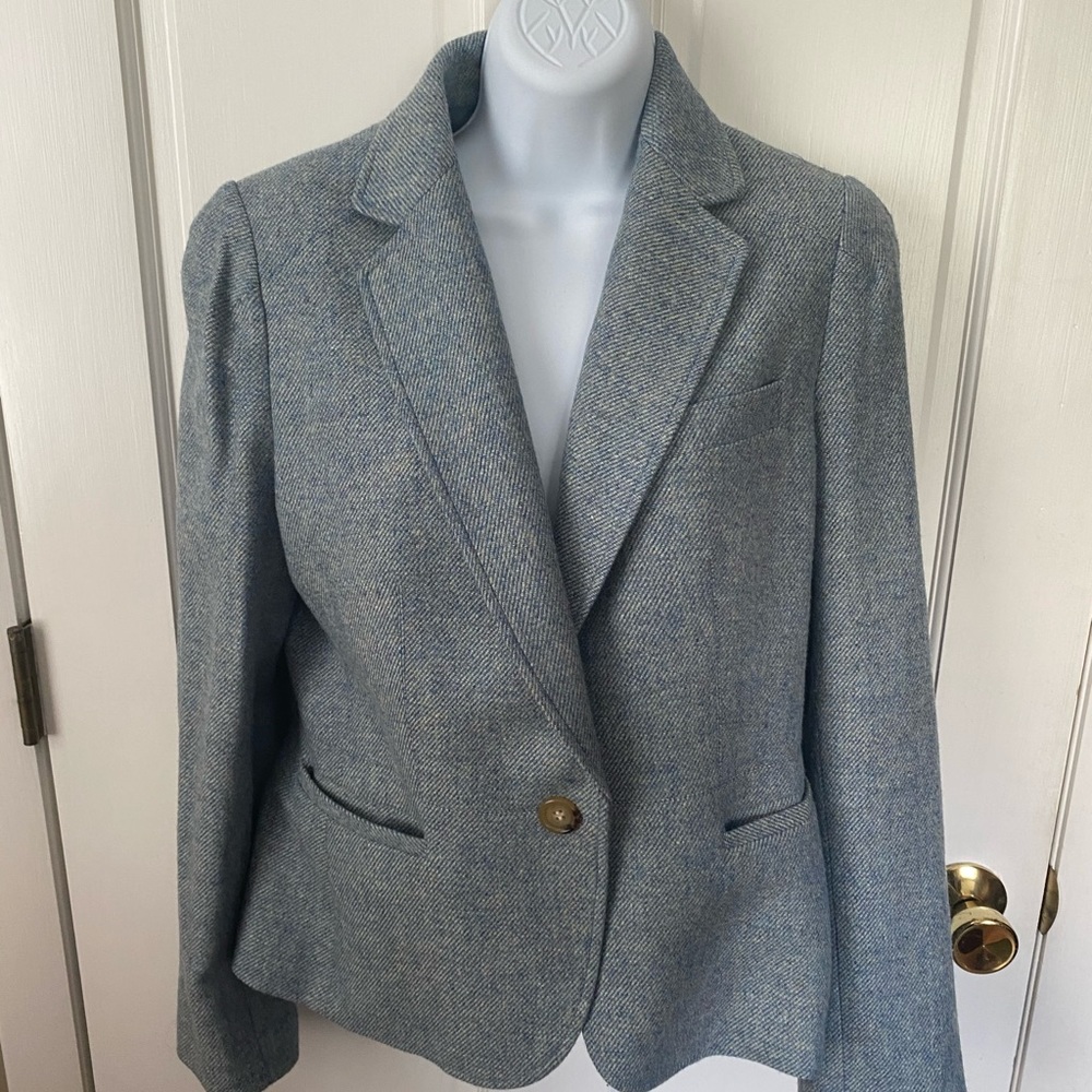 Talbots blue blazer